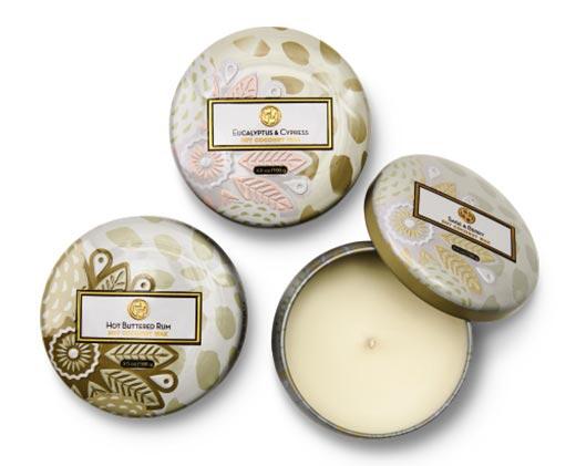Huntington Home 
 3-Pack Mini Candle Tins