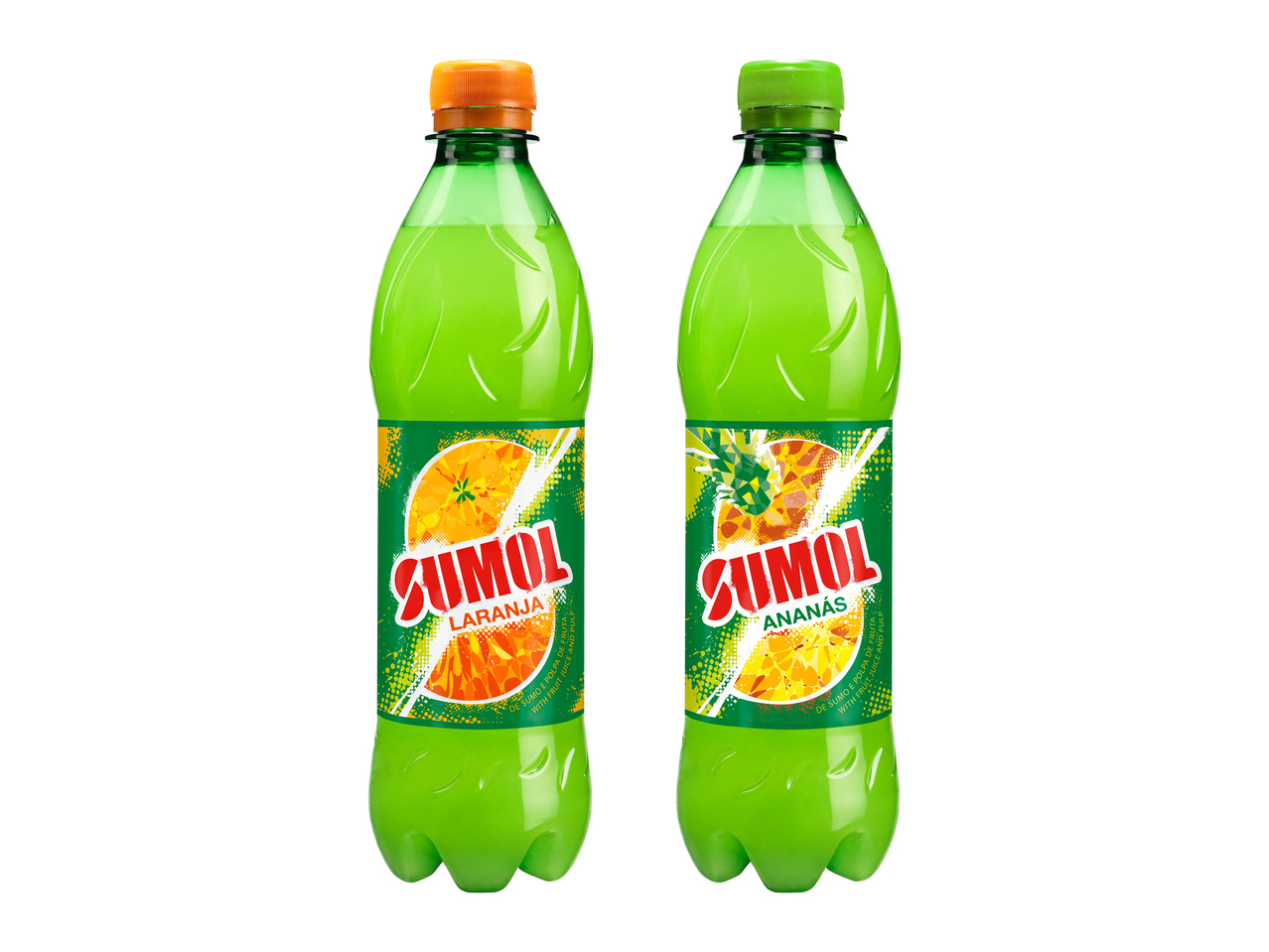 Sumol orange/ ananas