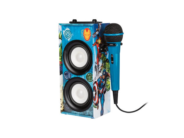 PŘENOSNÁ SADA KARAOKE S BLUETOOTH(R)