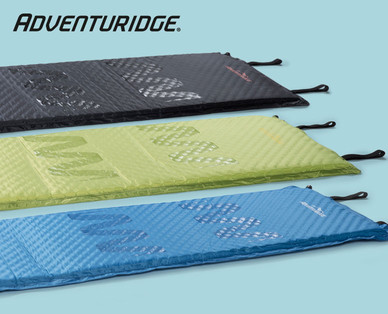 ADVENTURIDGE Liegematte, selbstaufblasend