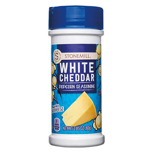 Popcorn Seasoning - White Cheddar, 2.85 oz