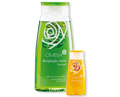 Gel douche actif OMBIA