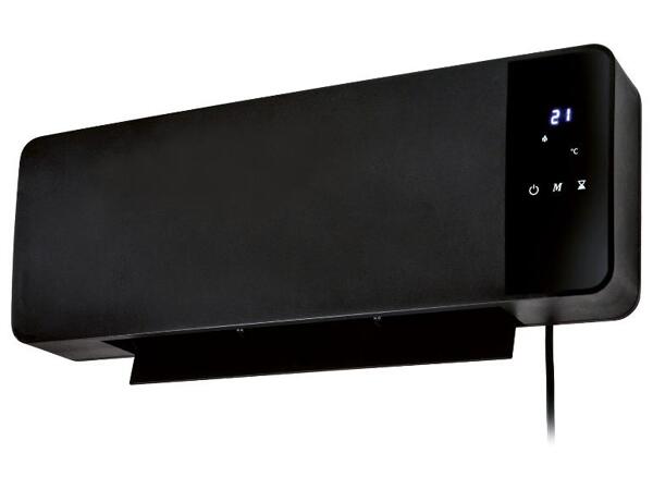 Nástěnný keramický teplovzdušný ventilátor SKWH 2000 B2
