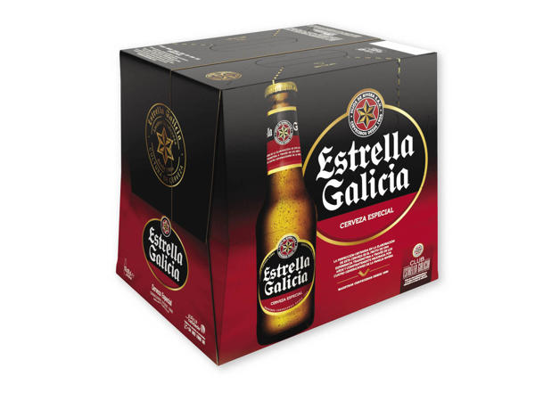 'Estrella de Galicia(R)' Cerveza