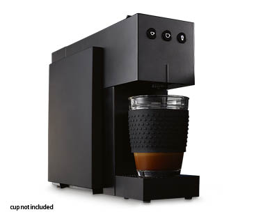 Expressi Matte Black Capsule Machine