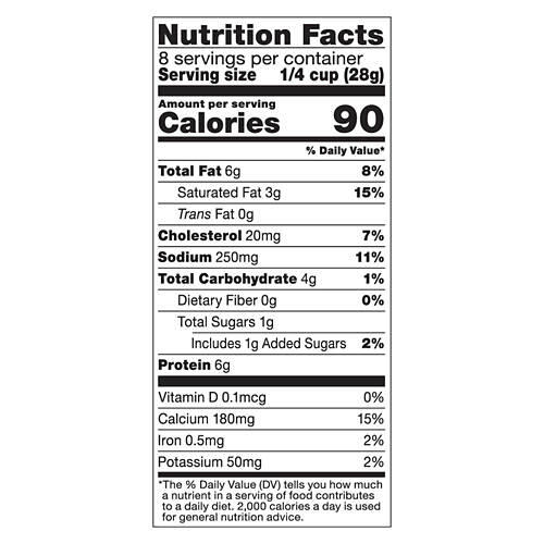 Hot Honey Shredded Cheese, 8 oz