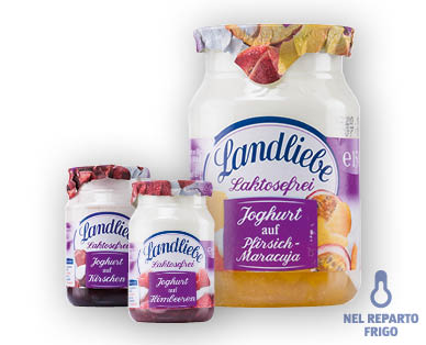Yogurt alla frutta senza lattosio LANDLIEBE