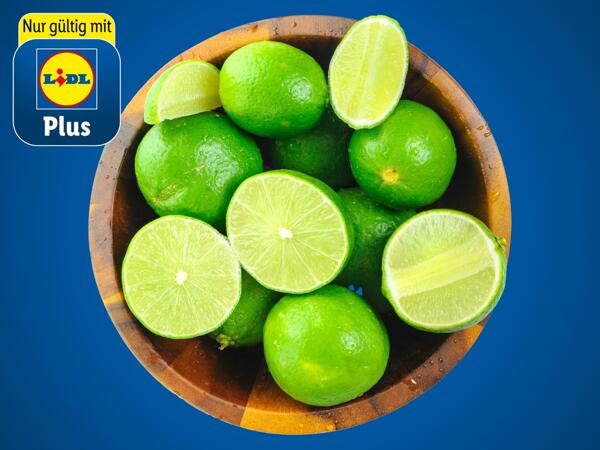 Bio Limetten