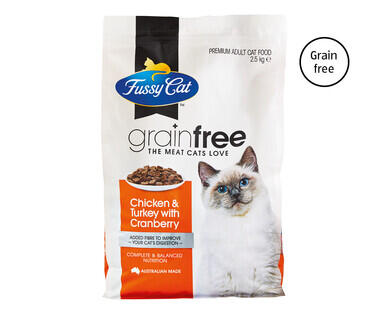 Fussy Cat Grain-Free Dry Cat Food 2.5kg