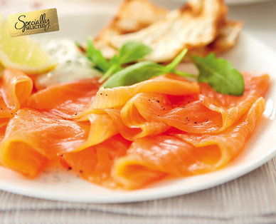 Specially Selected Scottish Smoked Applewood & Oak Salmon