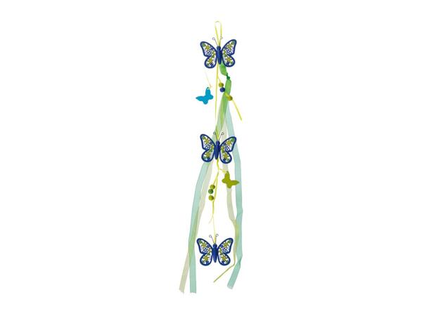 Wooden Easter Decorations - Butterflies