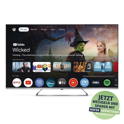 SHARP 55" (140cm) 4K QLED Mini Led 55JP7265E Google TV
