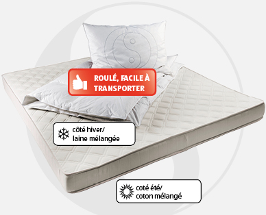 Double matelas "Super Comfort" MY NIGHT STYLE