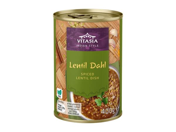 Vitasia Indian Style Lentils