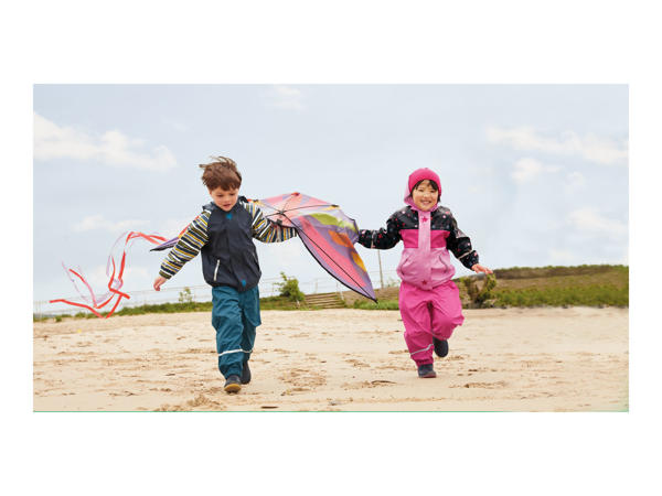 Lupilu Kids' Waterproof Jacket