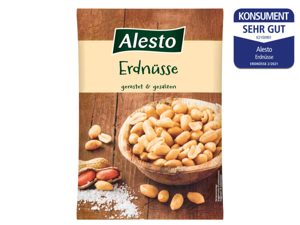 Erdnüsse