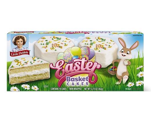 Little Debbie Easter Basket Cakes