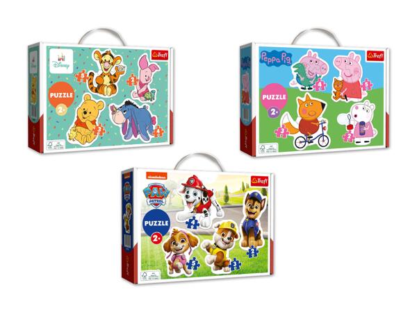 4-in-1 Puzzle-Set