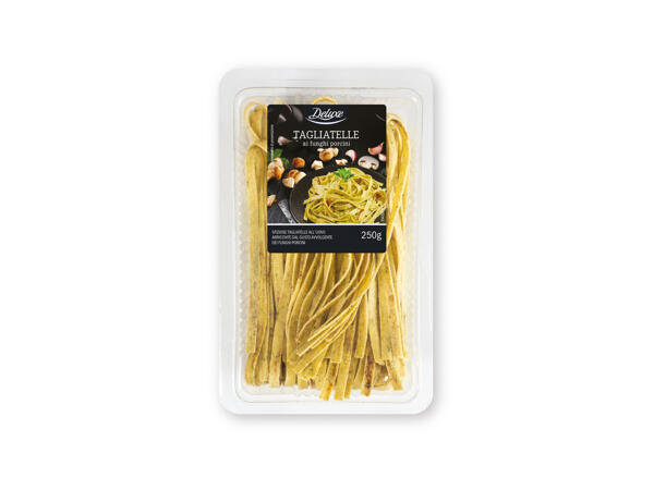 Tagliatelle with Porcini Mushrooms
