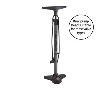 Track Floor Bicycle Pump