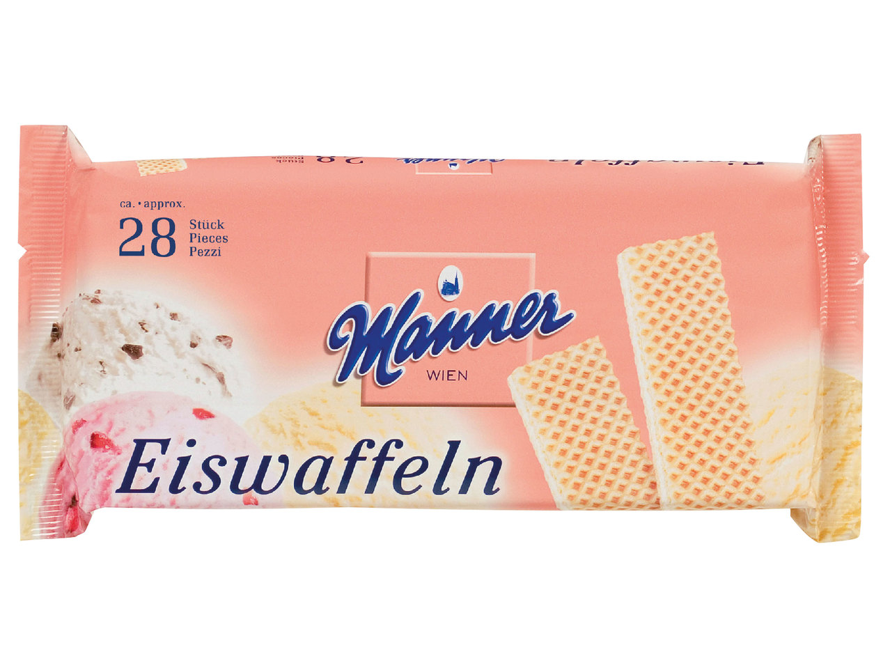 MANNER Eiswaffeln