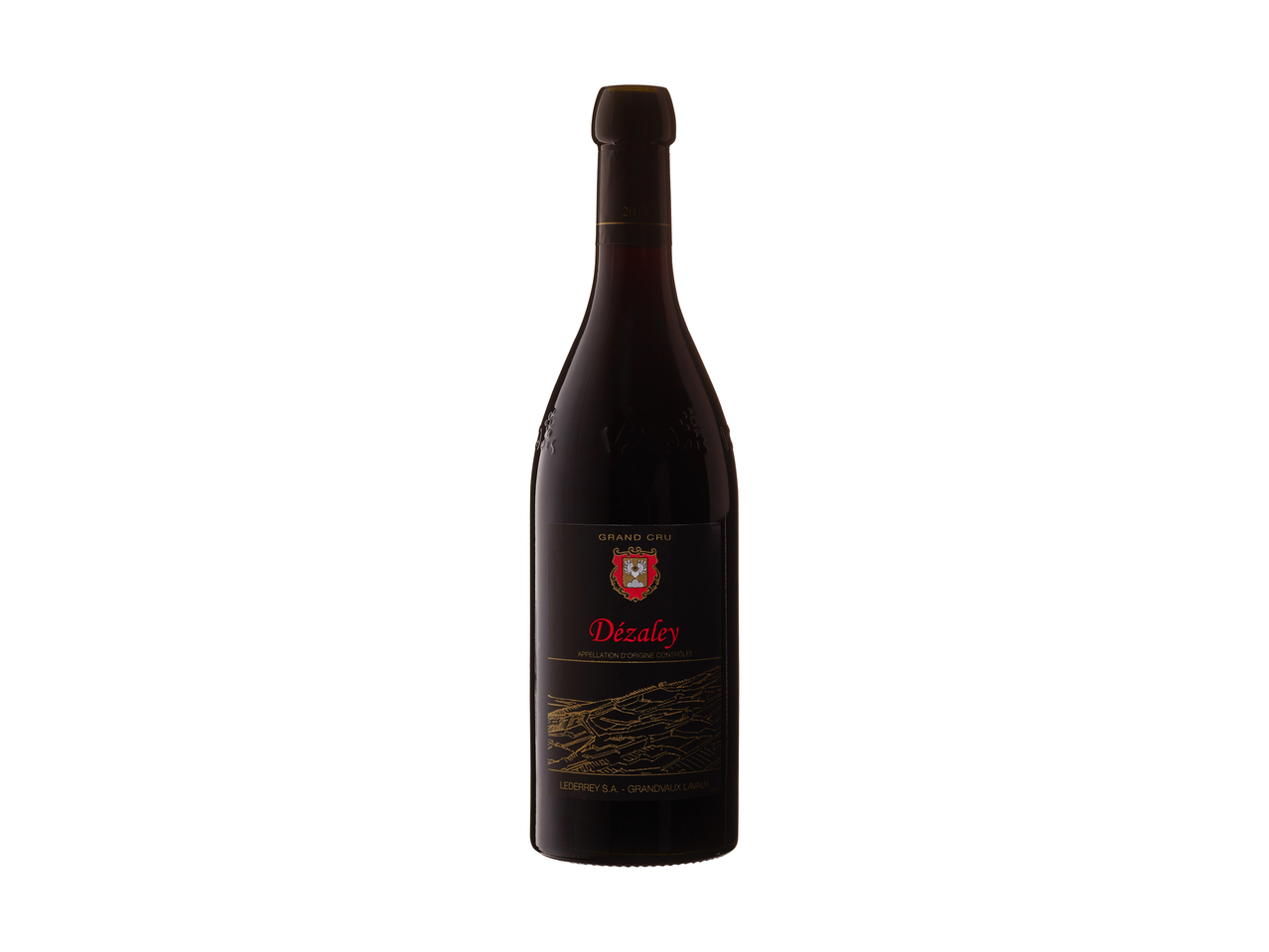 Dézaley Rouge Grand Cru, 2017 AOC