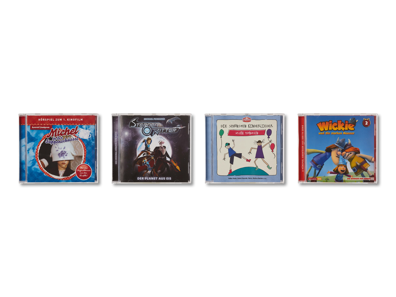 CD (uniquement en Suisse alémanique)