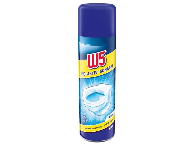 W5 WC-Aktiv-Schaum