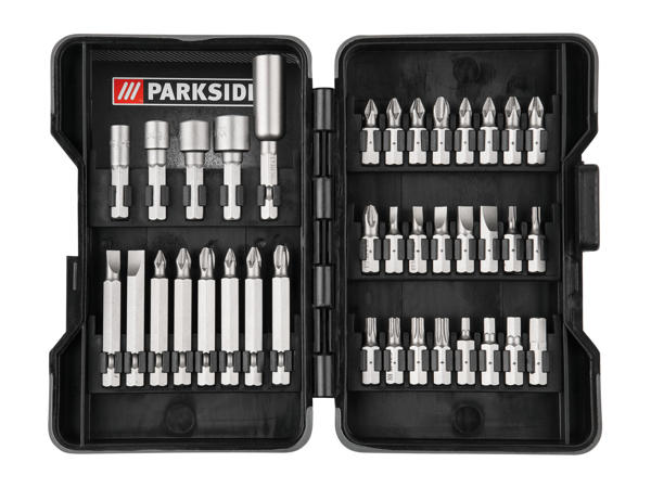 Parkside Drill or Screwdriver Bit Set