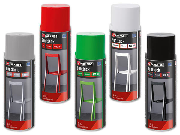 Buntlack, 400 ml