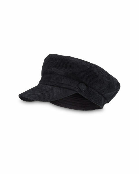 Ladies' Baker Boy Corduroy Hat