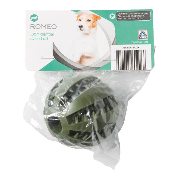 ROMEO(R) 				Jouet d'hygiène dentaire pour chiens