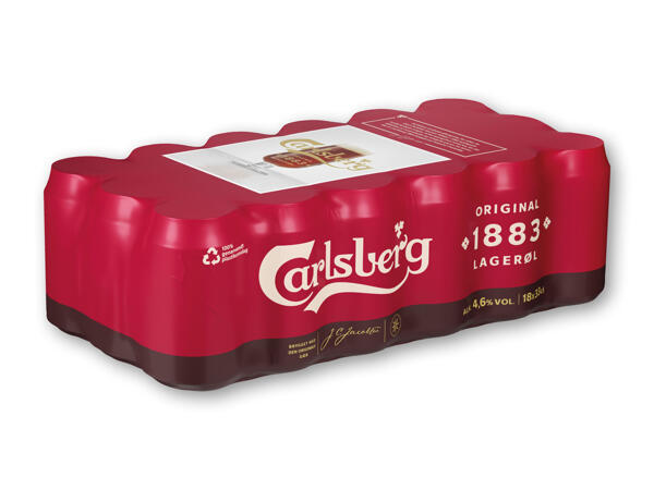 Carlsberg eller Grimbergen øl
