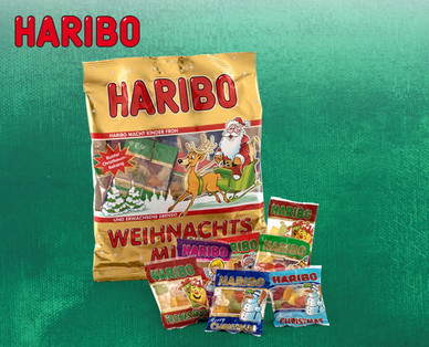 HARIBO Weihnachts-Minis