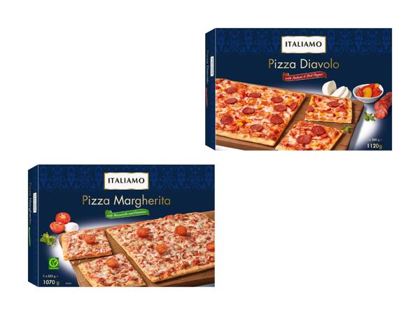 Pizza italienne familiale