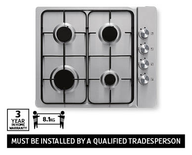 58cm Gas Cooktop