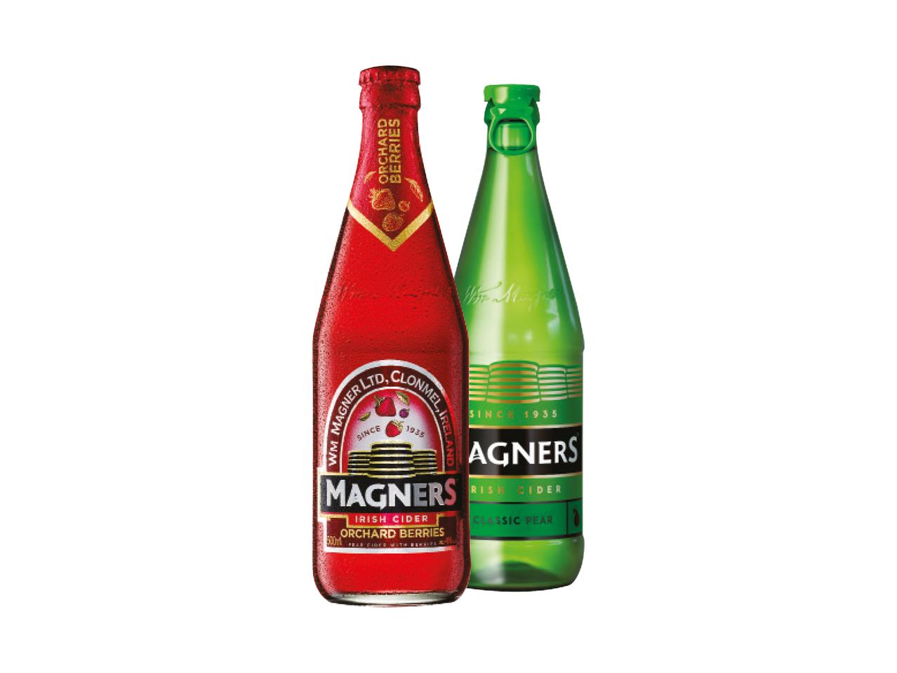 MAGNERS Berries/ Pear Cider1