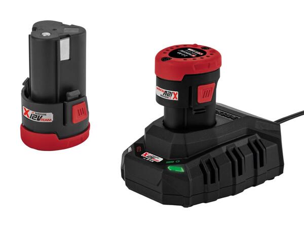 Batterie 12 V, 2 Ah + chargeur, 2,4 A