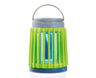 Light with Bug Zapper