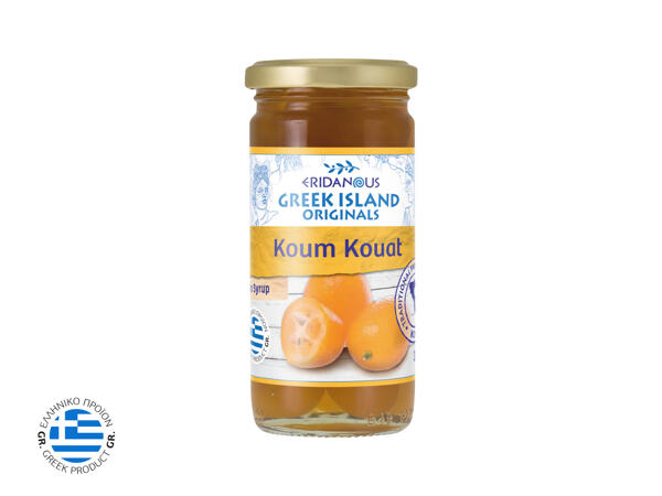 Kumquat i sirap