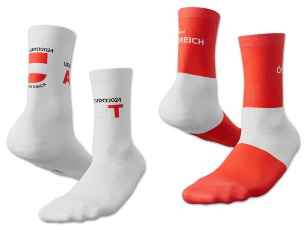 Damen/​Herren Socken, 2 Paar