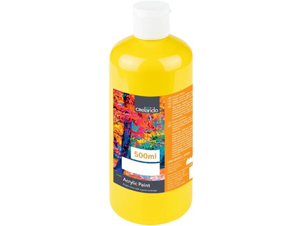 Acrylic Paint, 500Ml