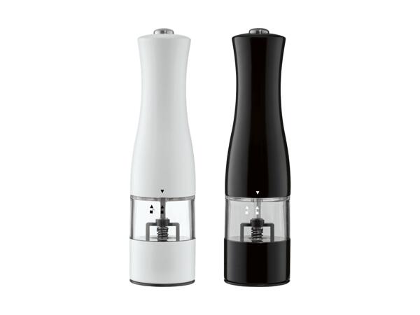 Salière/poivrière électrique