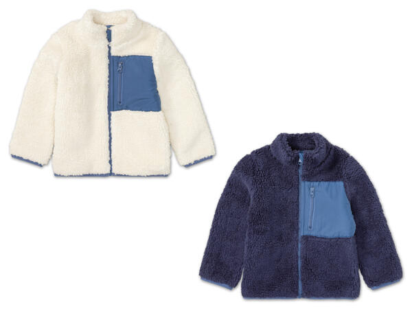 Kleinkinder Fleecejacke