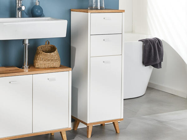 Badmöbel-Serie „Corfu", Seitenschrank