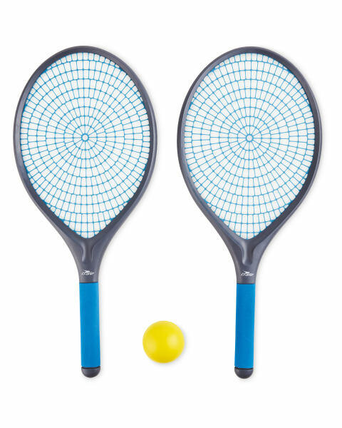 Crane Blue Garden Tennis Set