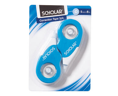 Correction Tape 2pk