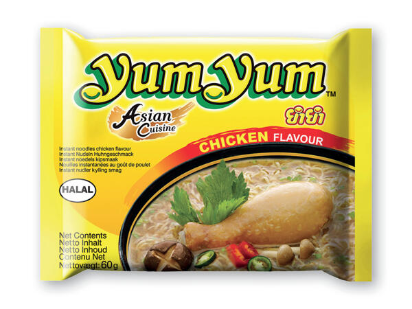 Yum Yum instant nudler