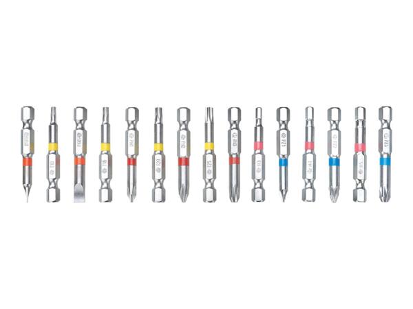 Parkside Bit Set - 15 Piece Set