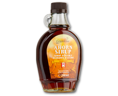 Sirop d'érable GRANDESSA